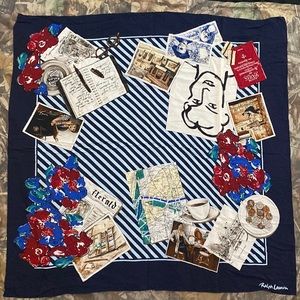 Vintage Ralph Lauren Paris Scarf